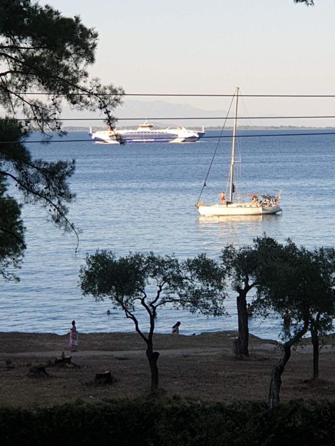 Nisteri Seaside Daire Limenas  Dış mekan fotoğraf